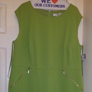 Bright Beautiful Lime Green Dress